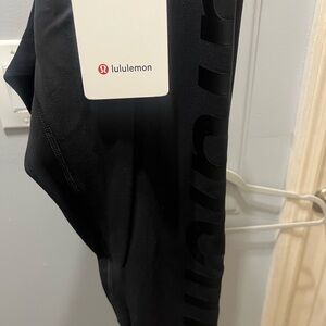 Lululemon Align HR Pant 25" in Black